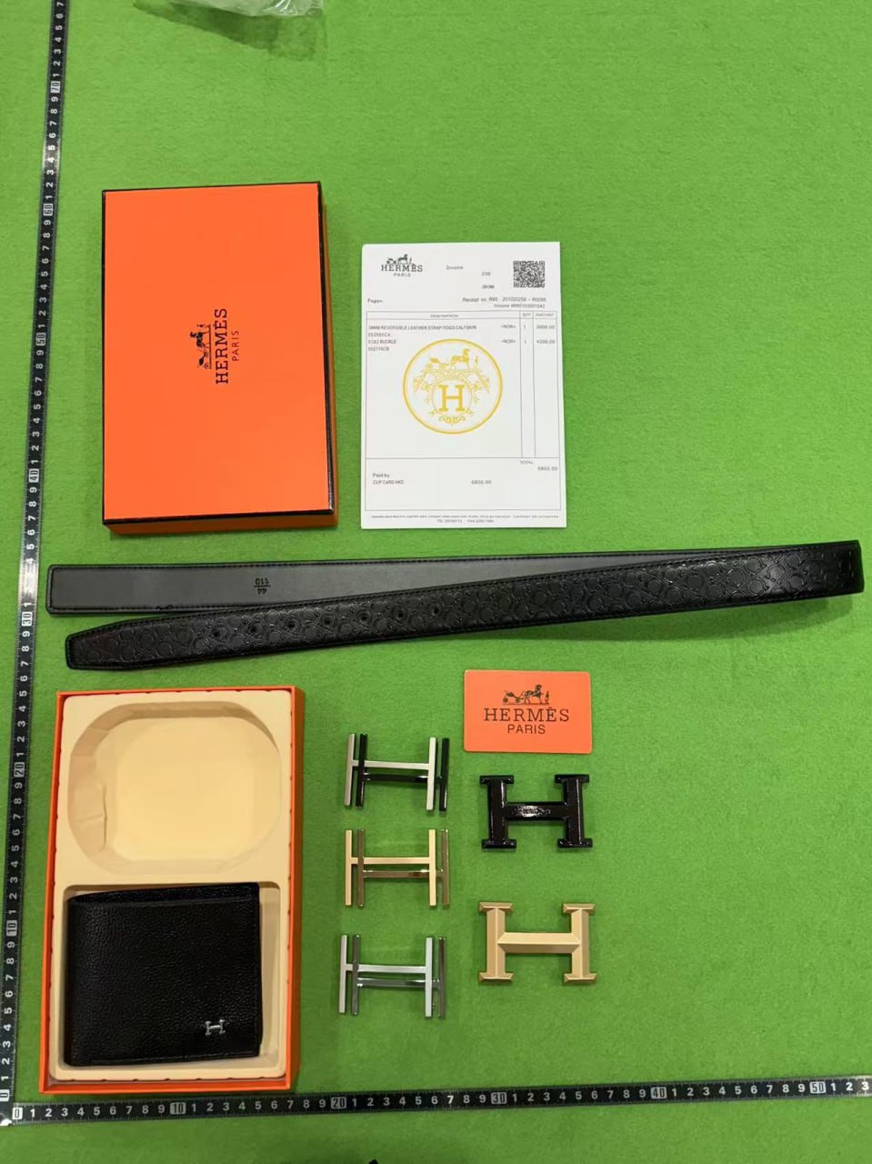 Brand belt wallet gift box - 2
