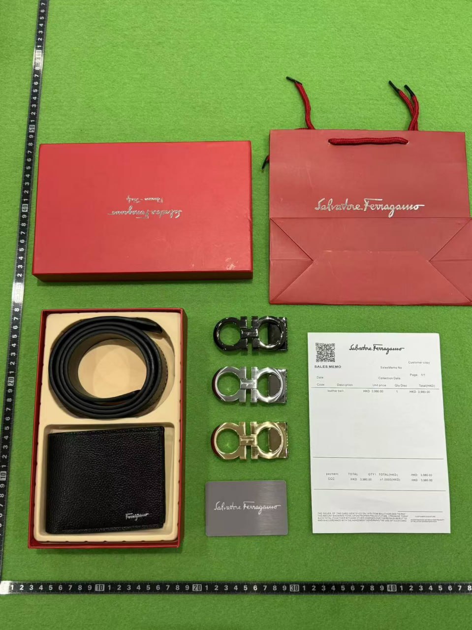 Brand belt wallet gift box - 3