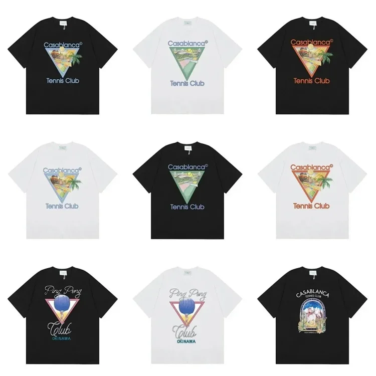 Casablanca T-shirt（40style ）