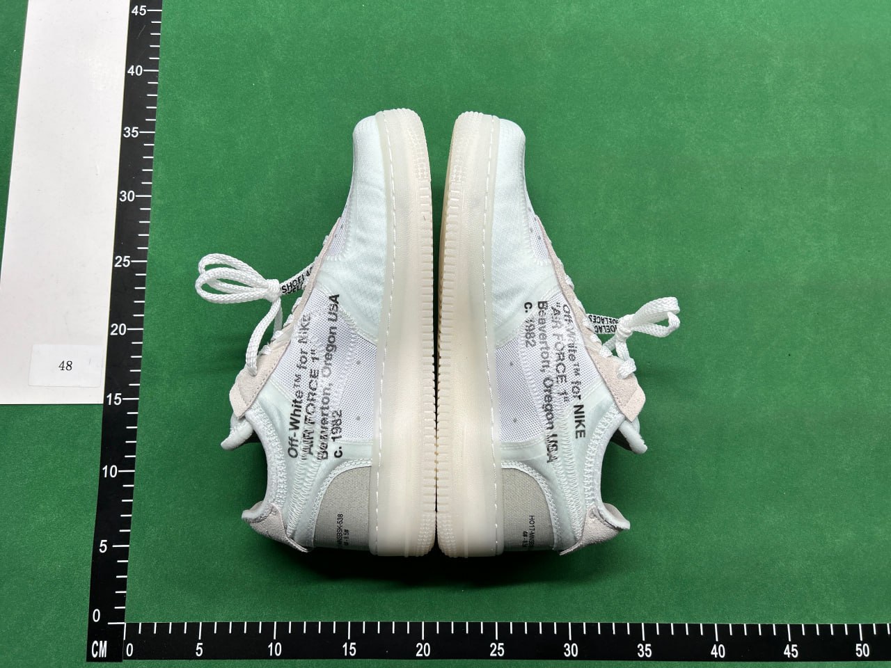 TOP-OFF WHITE×NK AF1 - 4