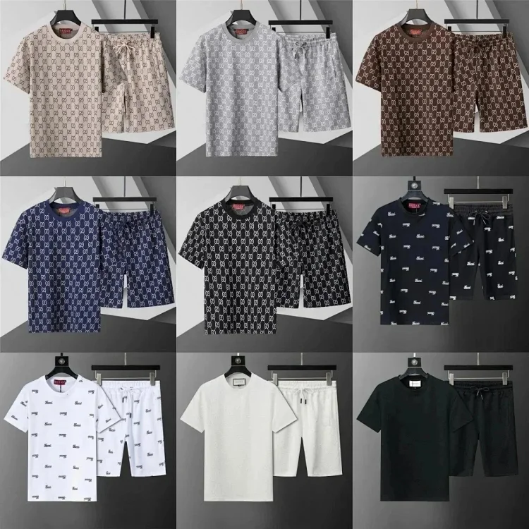 Gucci t-shirt Shorts Suits（40 style）