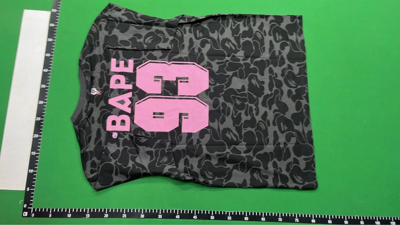  Bape T-shirt tee Jersey shorts set (40+) - 2