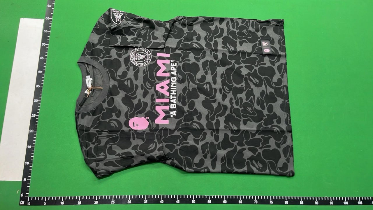  Bape T-shirt tee Jersey shorts set (40+) - 3