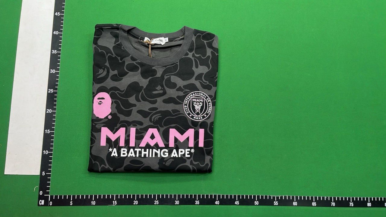  Bape T-shirt tee Jersey shorts set (40+) - 4