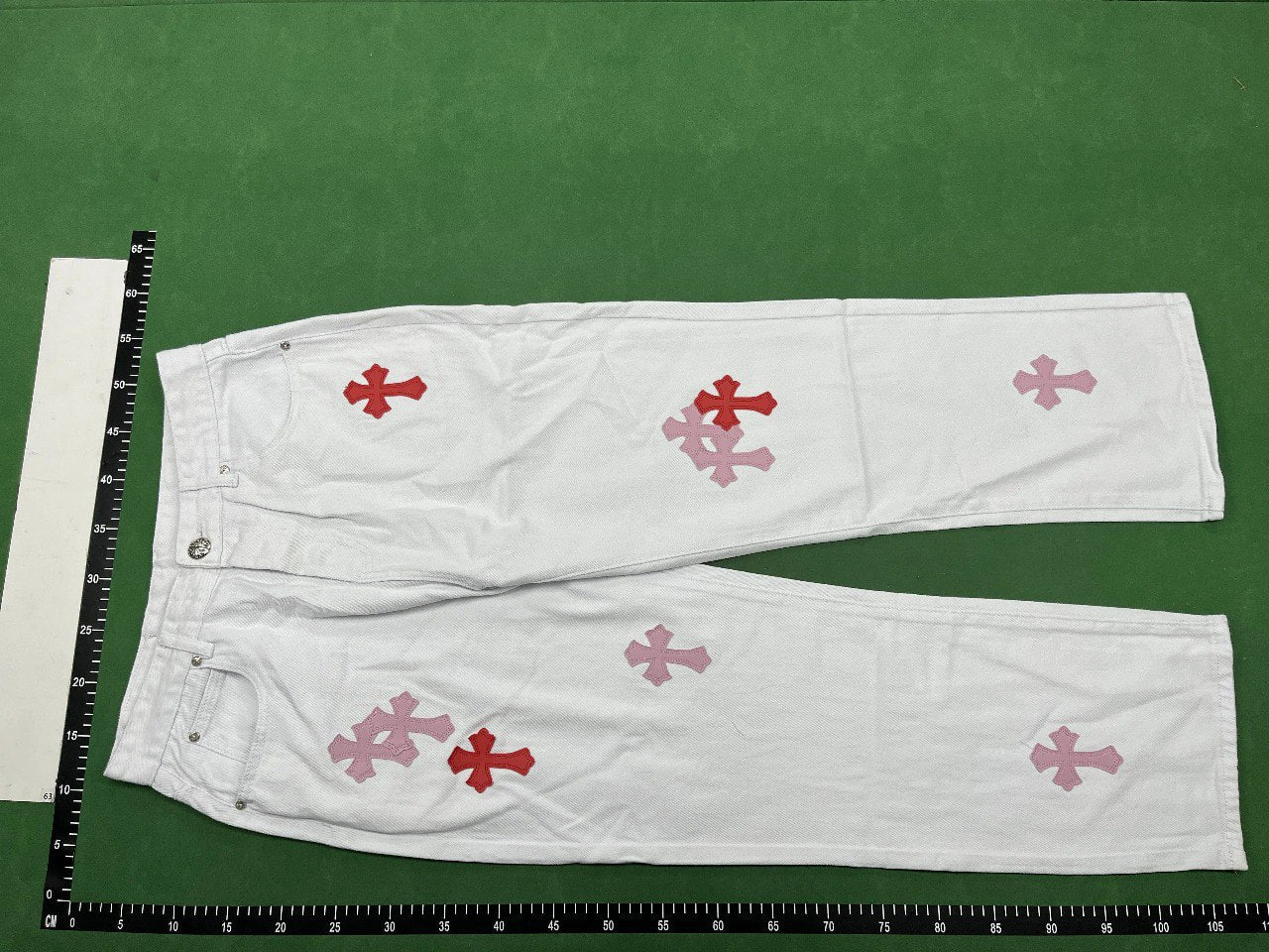 Chrome hearts jeans (15 CP) - 3