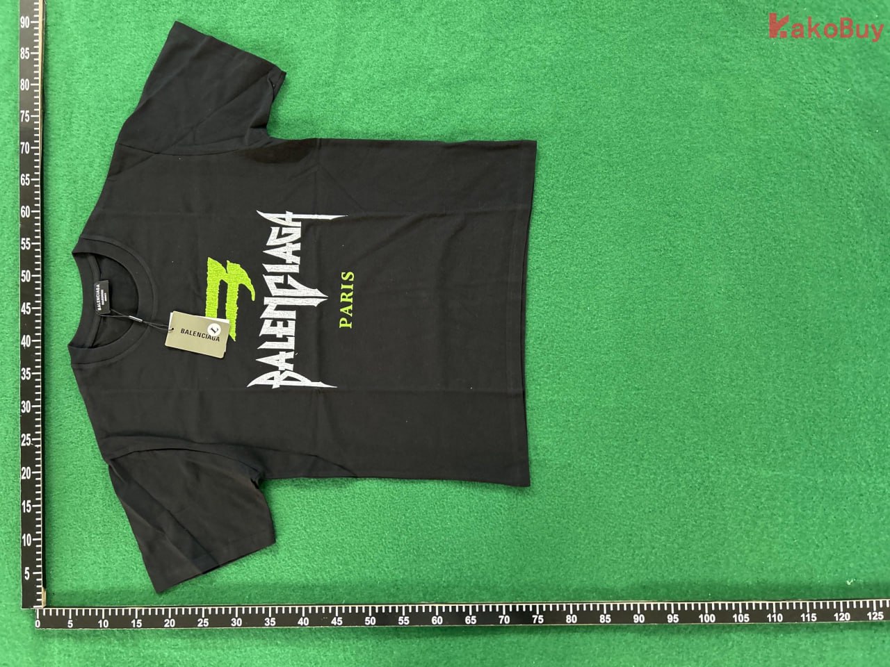 Balenciaga T-Shirt tee (40+) - 2