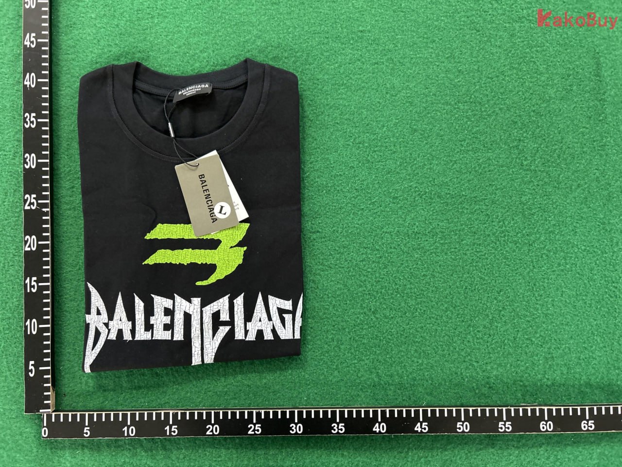 Balenciaga T-Shirt tee (40+) - 3