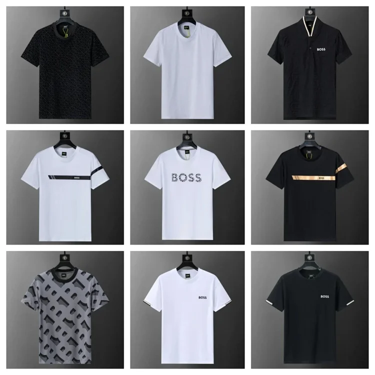  Boss Polo Shirt  Boss Shorts  t-shirt  short sleeves