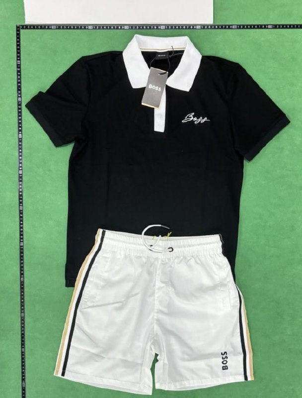  Boss Polo Shirt  Boss Shorts  t-shirt  short sleeves - 2
