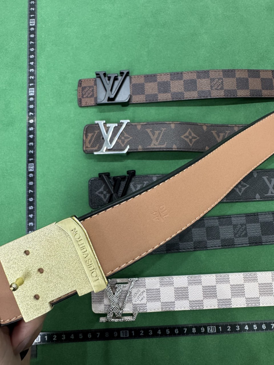  LV BURBERRYGucci Belt - 4