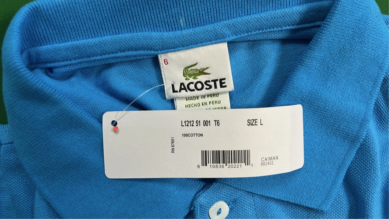  Lacoste POLO T-shirt tee (30+) - 5