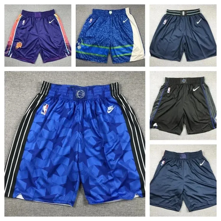  NBA Lakers Nike shorts (30+)