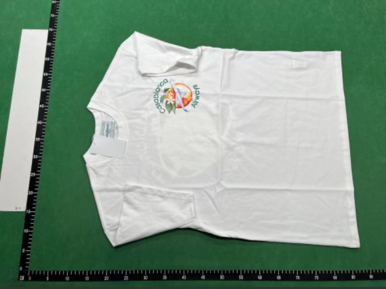  Casablanca T-shirt  (38 CP) - 2