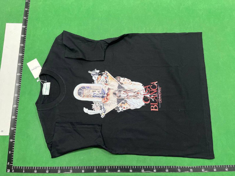  Casablanca T-shirt  (38 CP) - 5