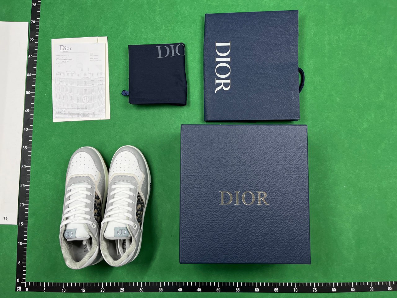 Dior B27 Shoes Sneakers - 5