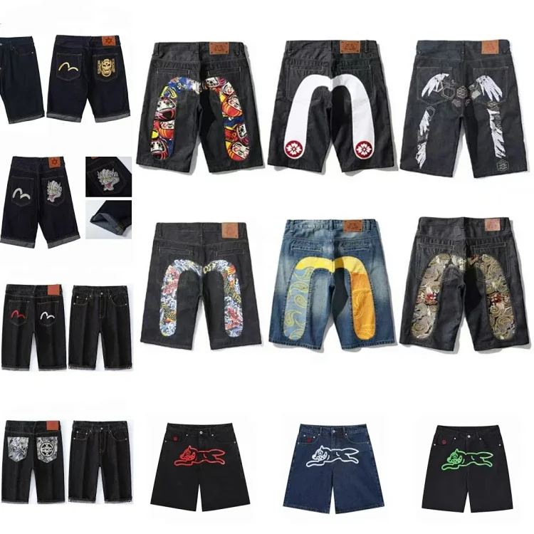  Evisu Shorts