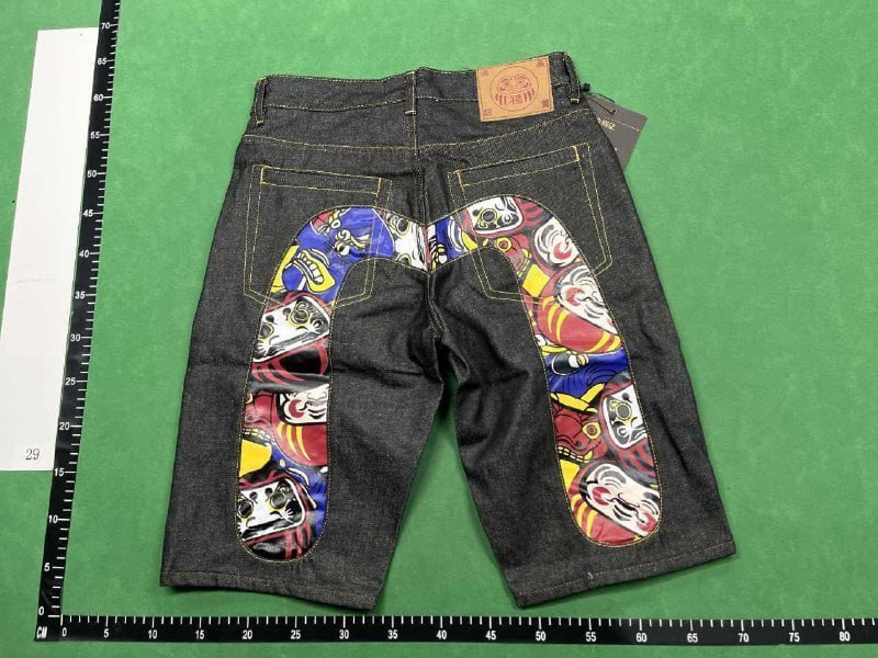  Evisu Shorts - 3