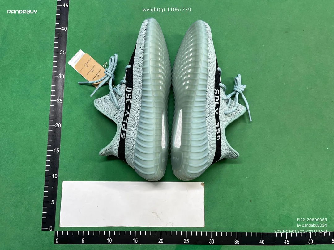 Yeezy 350 V2 Salt - 4