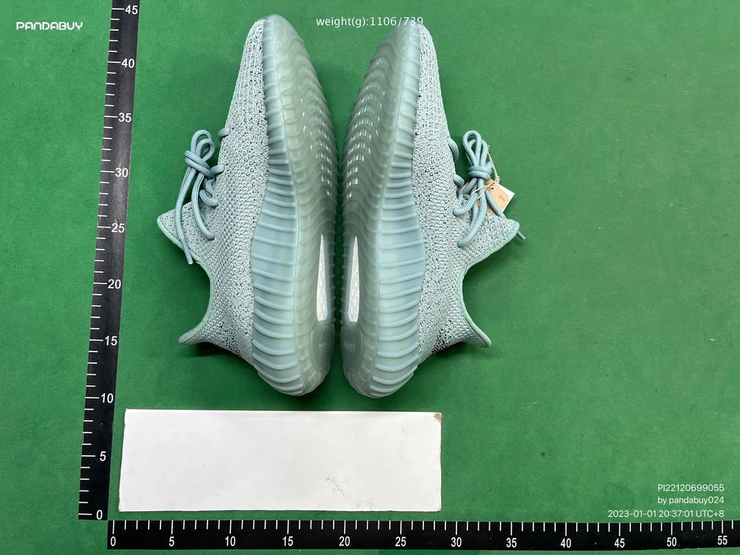 Yeezy 350 V2 Salt - 5