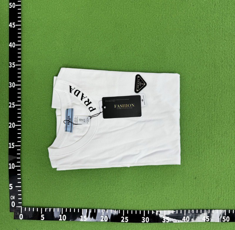  Prada t-shirtshort sleeveCamisetateeshorts - 3