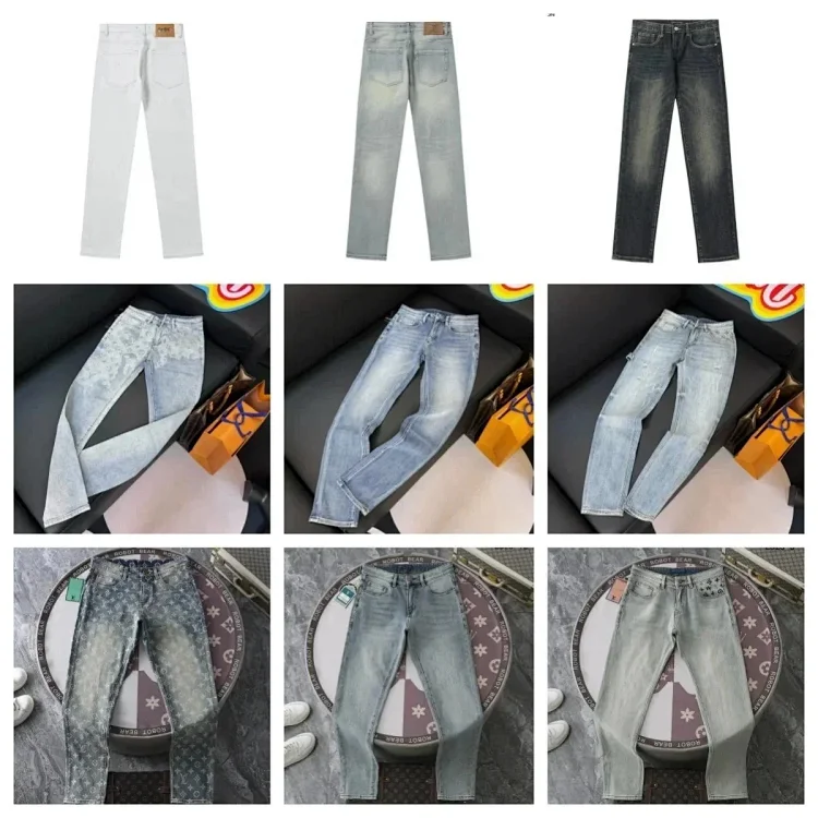 LV low-rise jeans（39 STYLE TOP）