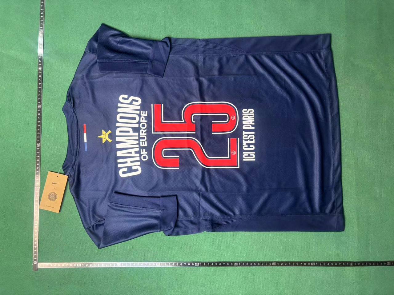  Pairs champions jerseys - 3