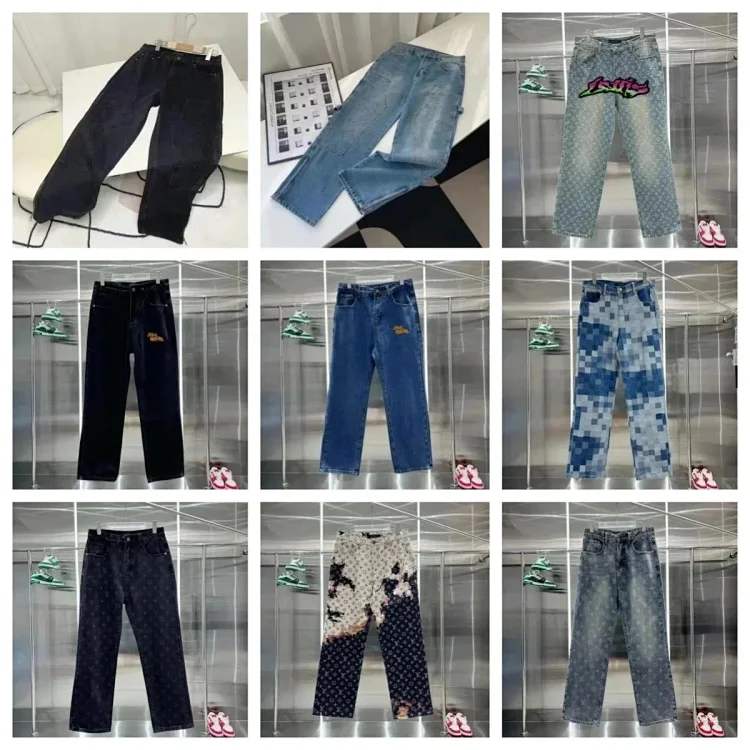  LV Louis Vuitton Jeans pants ( 20 + styles)         