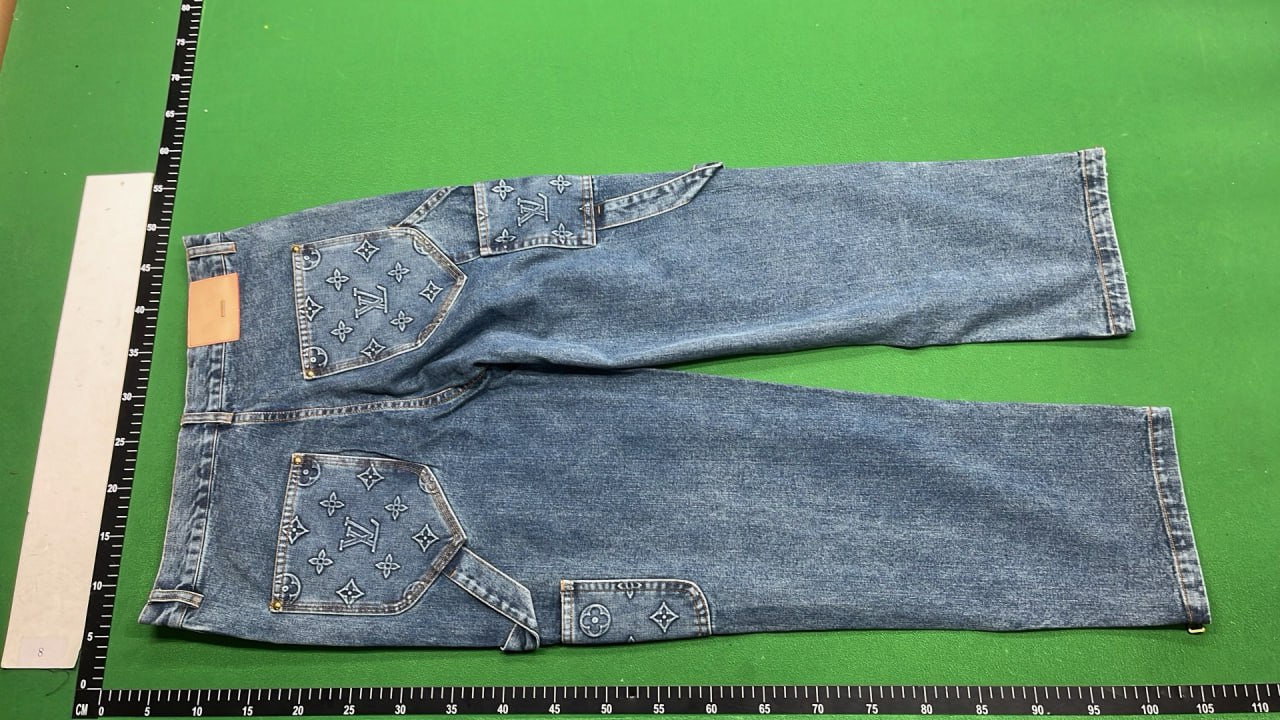  LV Louis Vuitton Jeans pants ( 20 + styles)          - 2