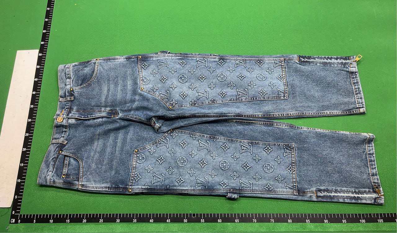  LV Louis Vuitton Jeans pants ( 20 + styles)          - 3