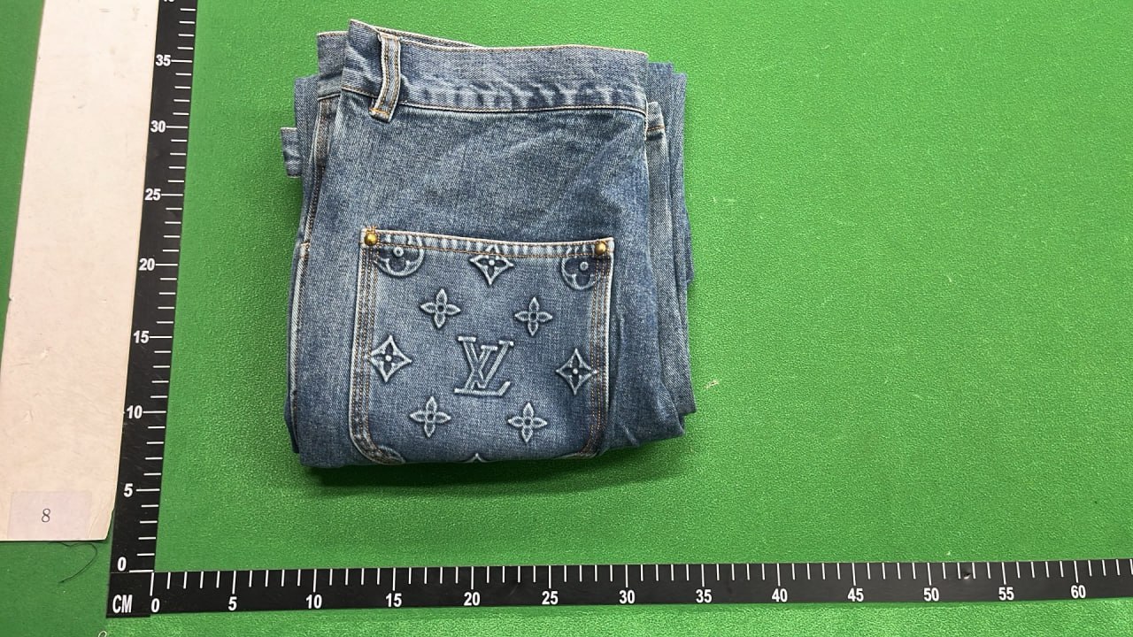  LV Louis Vuitton Jeans pants ( 20 + styles)          - 4