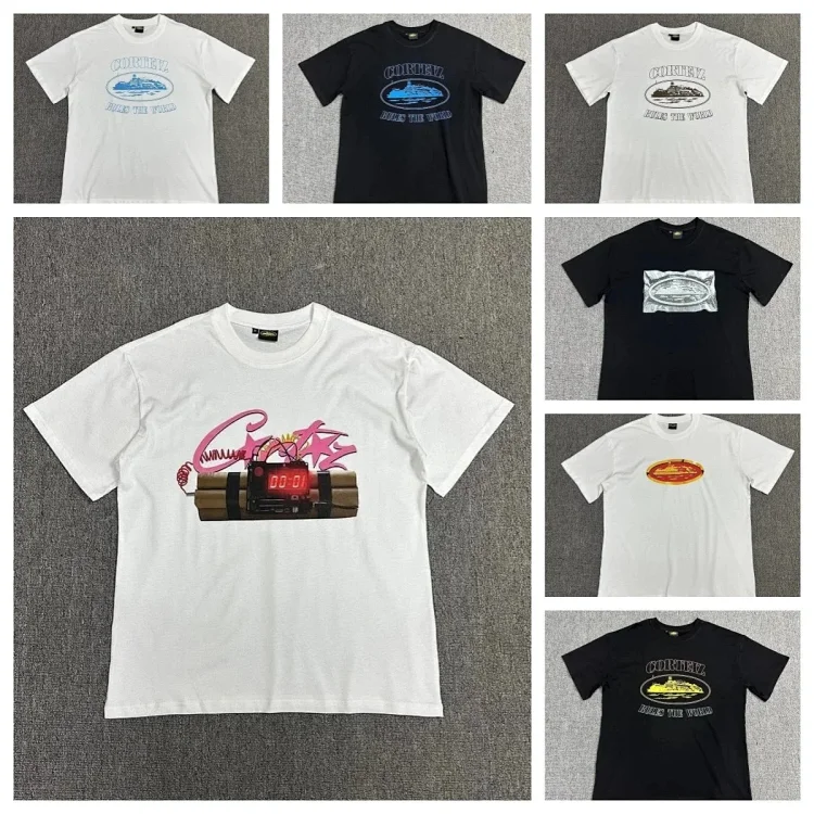 Corteiz T-shirt TEE 11 High Quality ( 35 + styles)