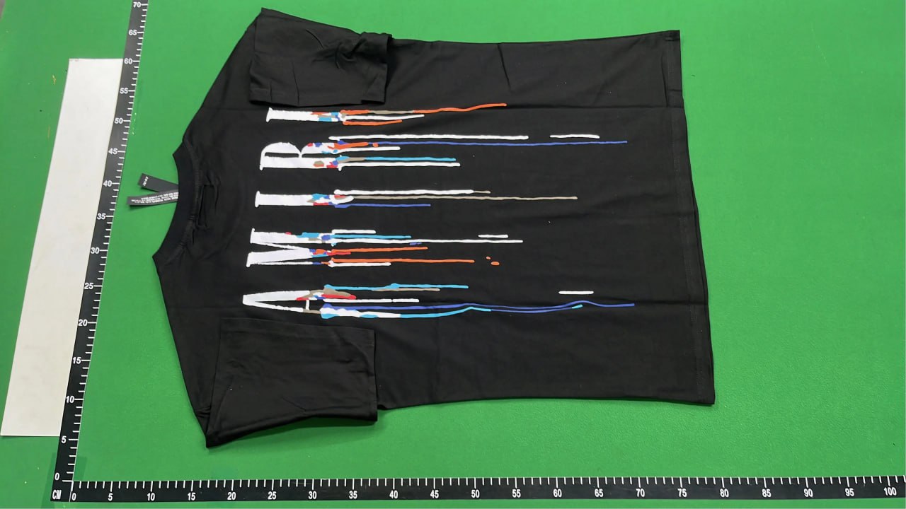  Amiri T-shirt TEE 11 High Quality ( 26 + styles) - 3