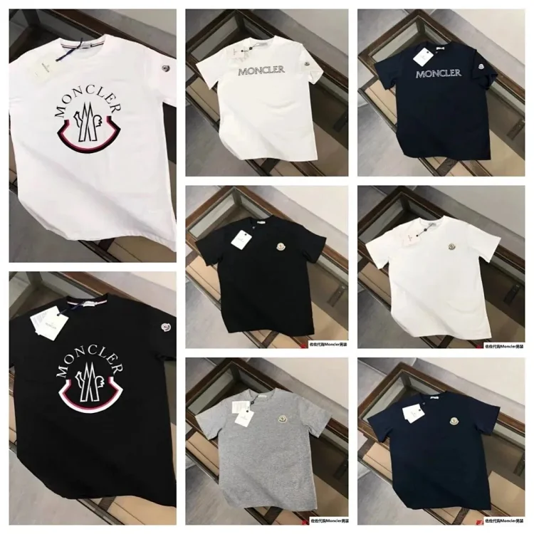 moncler t-shirt  （15+）