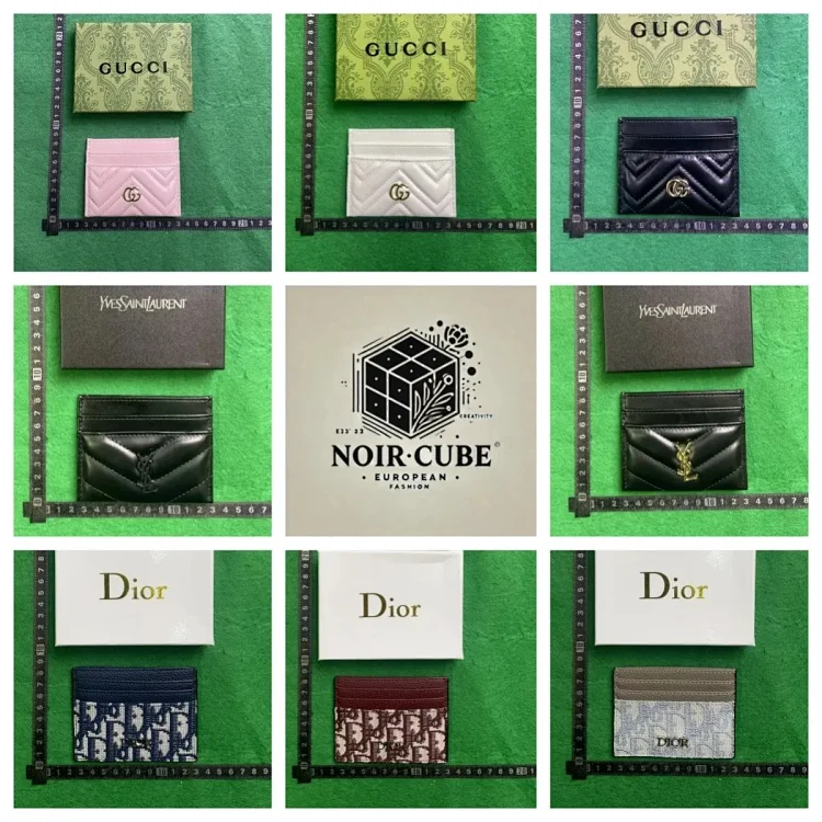 GucciDiorChanelYSL card holder（With packaging box）