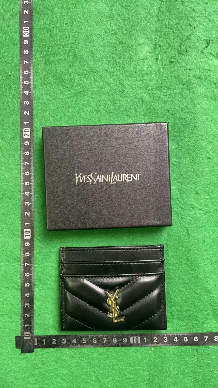 GucciDiorChanelYSL card holder（With packaging box） - 5