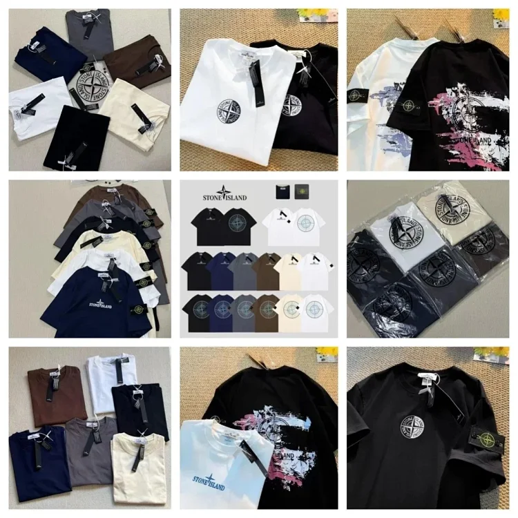 Stone Island T-shirt（20+colors）