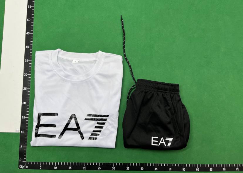  EA7 Short Sleeve Set （40+style ） - 2