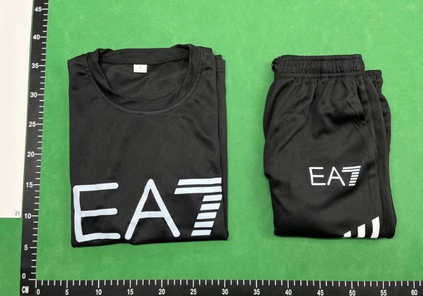  EA7 Short Sleeve Set （40+style ） - 4