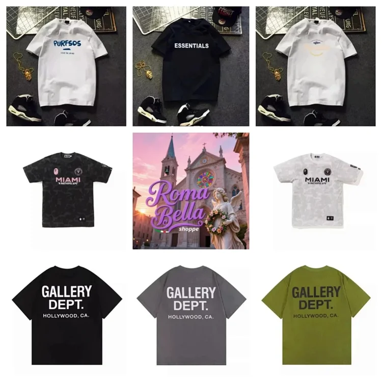 Essentials/Gallery Dept/Palm Angels T-shirt（39 STYLE TOP）