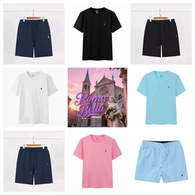 Ralph Lauren TeeShort（40 STYLE TOP）