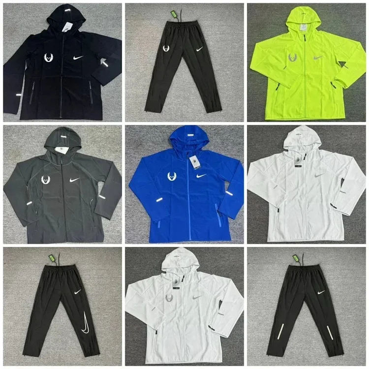 Nike Hoodie pants t-shirt sports suit
