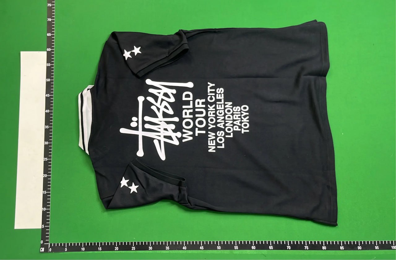 Stussy Polo T-shirt - 3