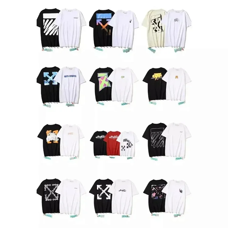 Off-white T-shirts 