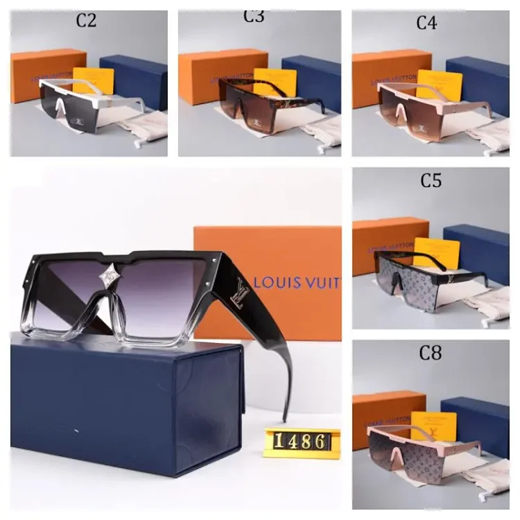 LV Louis Vuitton Gucci Burberry Prada Sunglasses (????Recent Hot Sellers. A must-have for summer bea