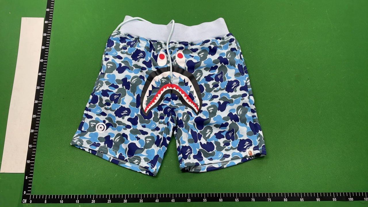 BAPE A BATHING APE SHORTS - 2