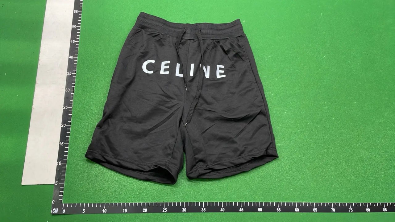 CELINE T-shirtTEE & Shorts Summer - 3