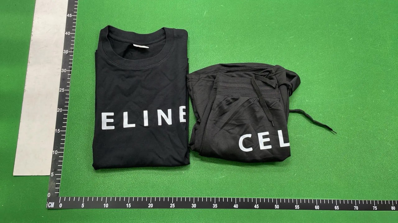 CELINE T-shirtTEE & Shorts Summer - 4