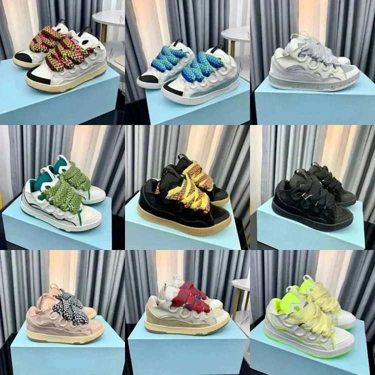  Lanvin Curb sneakers shoes
