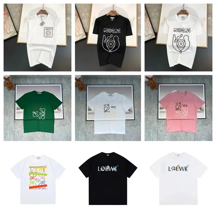 Loewe T-shirt（40 style TOP） 