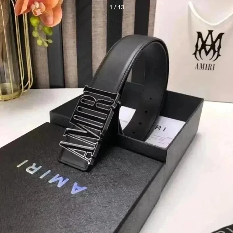 LOUIS VUITTON BELTS.